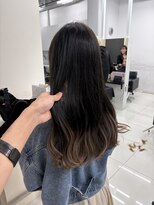 アライブ ハラジュク(ALIVE harajuku) ブリーチインナーバレイヤージュグラデーションカラー夕貴