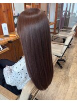 ジルフラン(JILL franc) アッシュカラー4/9チョコレートブラウン
