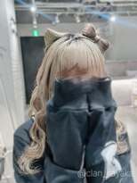 クランルシェ(clan luce)&nbsp;キティちゃんヘア/心斎橋ヘアセット