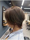 大人ショートウルフ