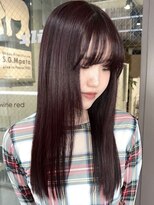 シキ(SIKI) 髪質改善パーマ透明感カラーダブルカラーブリーチ
