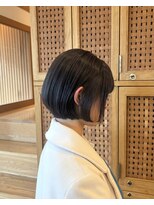 キコ 肥後橋店(kico)&nbsp;まるみボブ × ダークアッシュ