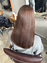 ラボアン 梅田店(lab.em.)&nbsp;扱いやすい美髪ストレート♪