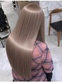 モアナ バイ ヘッドライト 上田店(Moana by HEADLIGHT) 髪質改善カラー【上田】