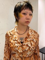 ルーム(Loom.)&nbsp;コントラストハイライト　デザインカラー　ショートレイヤー