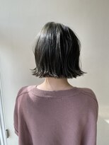 ルクス パークアベニュー(Lx park avenue) 透明感カラー×切りっぱなしボブ