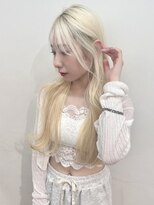 ノルン 表参道店(NORN)&nbsp;ケアブリーチ/ダブルカラー/ハイトーンカラー/レイヤーカッ