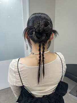 シロ(silo) リボンカチモリ