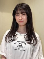 ナック ウメダ(knack UMEDA)&nbsp;顔まわりレイヤーロング【阪急梅田】