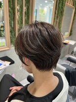 イメージア 溝の口店(IMAGE A) 骨格補正ショート@30代40代50代60代