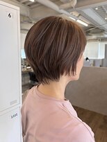 ジーレ(jiire)&nbsp;くすみベージュ　白髪ぼかし