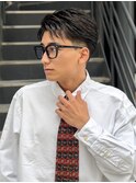シャドウパーマ　ニュアンスパーマ　サーフカール