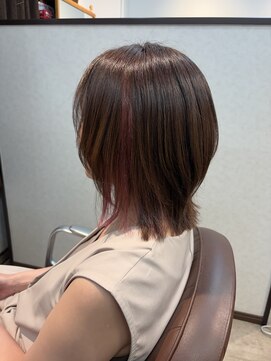 ヌーヘアー(nuu.hair) 秋カラー