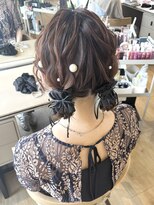 ケファ(Kepa)&nbsp;ツインお団子/名古屋/ヘアセット