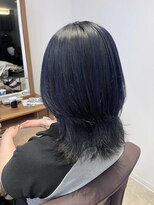 シャルヘアーデザイン(Shall hair design)&nbsp;ブルーブラック
