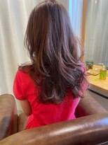 ミュール(Mule) 20代30代40代レイヤーロングムナチュラルカール髪質改善艶髪