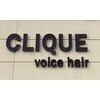 クリーク ボイス ヘアー 東原店(CLIQUE voice hair)のお店ロゴ