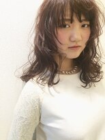 アンバースデー(UNBIRTHDAY)&nbsp;ゆるふわ/ミディ/シースルーバング/イルミナカラー