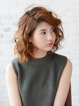 アース 東神奈川店(HAIR & MAKE EARTH) ほつれウェーブ♪ゆるセクシーヘア【EARTH東神奈川店】