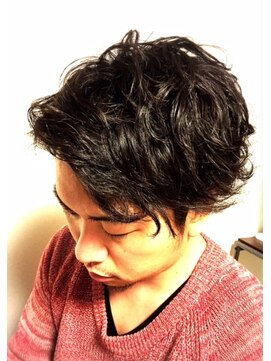 フラップ(Flap) メンズパーマ簡単スタイリング