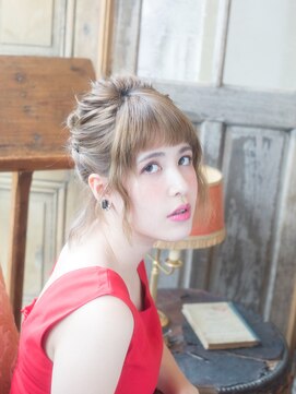 アルコ(Arco) ボブのゆるふわアレンジ