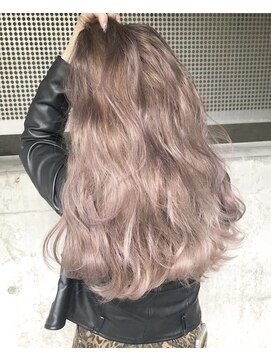 ローグ(LOGUE) 【LOGUE】外国人風ラベンダーベル×バレイヤージュ