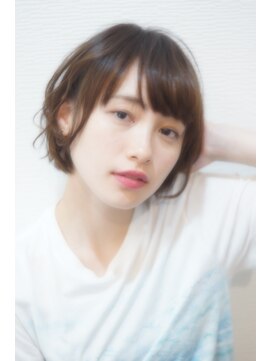 シュエット(Chouette) ゆるふわパーマスタイル！