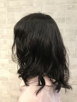 ビューティーコレクション 静岡北店 お手入れ簡単コテ巻き風パーマ