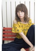 伸ばしかけエアリーパーマ