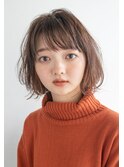 質感カット☆グラボブ
