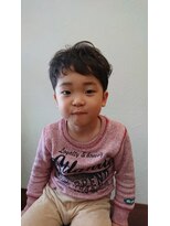 ヘアーガーデンオーブ(HAIR GARDEN aube)&nbsp;KIDSマッシュ