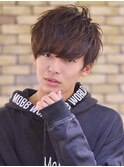 【COLO 吉祥寺 福士拓也】サイドパート刈り上げマッシュ