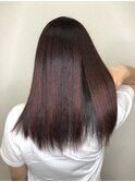 ワインレッドメッシュ