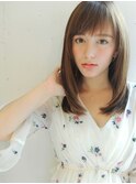 ナチュラル美髪ワンカールスタイル