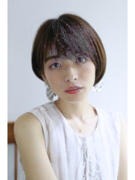 ガーランドギンザ(Garland Ginza) [Garland/銀座]☆エアリーな質感フェミニンショート☆