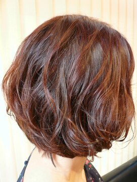 ヘアーフェイヴァリット(Hair Favorite) ラフなミディアムスタイル