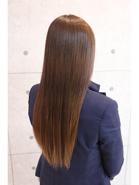ワンヘアーアシスト(ONE HAIR assist) 【ONE HAIR】トリートメントだけで作る☆さらツヤロング【美髪】