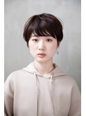 【Rire-リル銀座-】丸みエアリーショートボブ☆