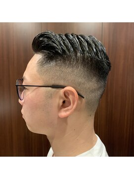 ヒロギンザ 青山店(HIRO GINZA) 73分けパートスタイル