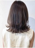 ミディアム レイヤーグレージュ_フォギーベージュ_ba295691