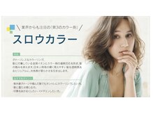 ≪赤み抑え×アッシュ≫THROWCOLOR(スロウカラー)