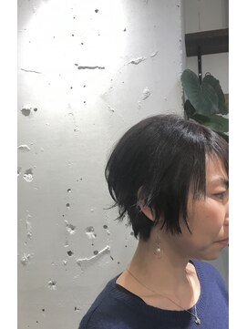 ボスコ 下北沢店(bosco) 外からハネショート(Sakai Yukari)