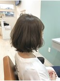 LUTINのモテ感UPラフなボブ