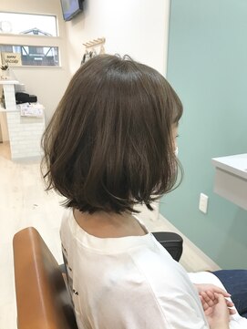 リュタン(LUTIN) LUTINのモテ感UPラフなボブ