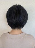 ショート×ディープブルー