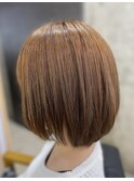 弱酸性縮毛矯正fab+ナチュラルボブ