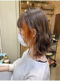 《tomi》インナーデザイン×ハニーオレンジ