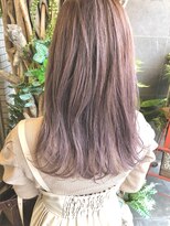 アルモ ヘア フア 東静岡(ALMO hair HUA)&nbsp;ハイライト/ラベンダーアッシュ イルミナ