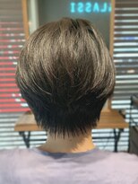 グラッシー センター北店(GLASSI)&nbsp;【GLASSI】大人かわいい小顔ショート★デザインカラー★髪質改善