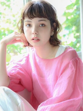 ネオリーブシェリエ 浅草店(Neolive cherie) カーリーミニマムボブ